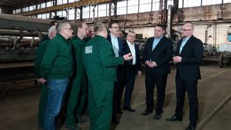 Kontrakt warty 500 mln zł dla Cegielskiego. Morawiecki zapowiada odrodzenie polskiego przemysłu