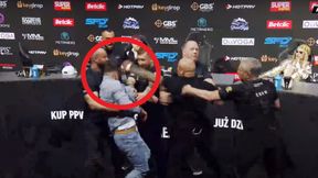 Murański zaatakował Kwiecińskiego na konferencji przed Fame MMA 14. Poszło o ojca