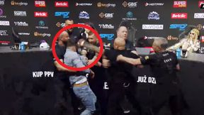Murański zaatakował Kwiecińskiego na konferencji przed Fame MMA 14. Poszło o ojca