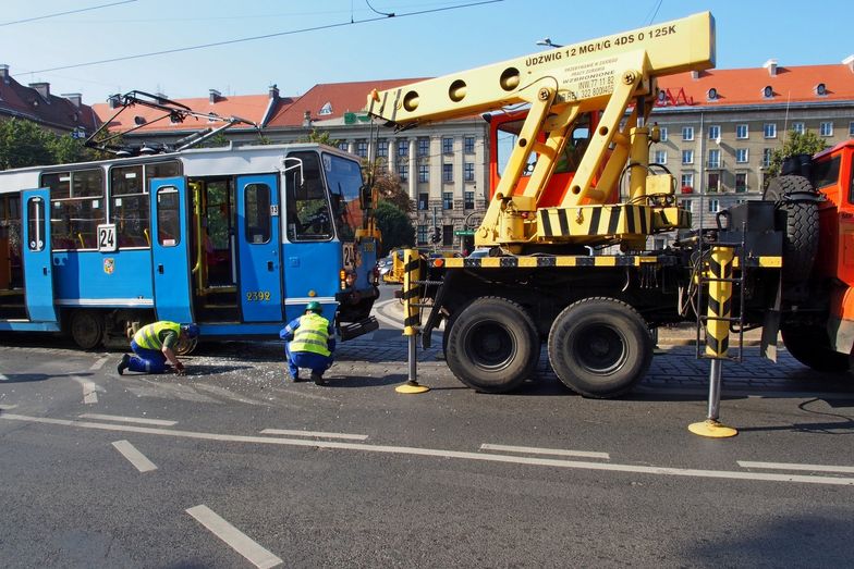 Niektóre wrocławskie tramwaje mają już kilkadzisiąt lat i są po "przejściach"