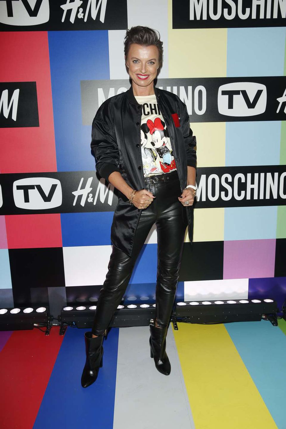 Kasia Sokołowska - gwiazdy na pokazie kolekcji Moschino x H&M