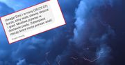 Pogoda. Uwaga na burze! RCB wydało alert bezpieczeństwa