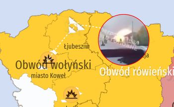 Ataki w zachodniej Ukrainie. Polskie wojsko podnosi gotowość