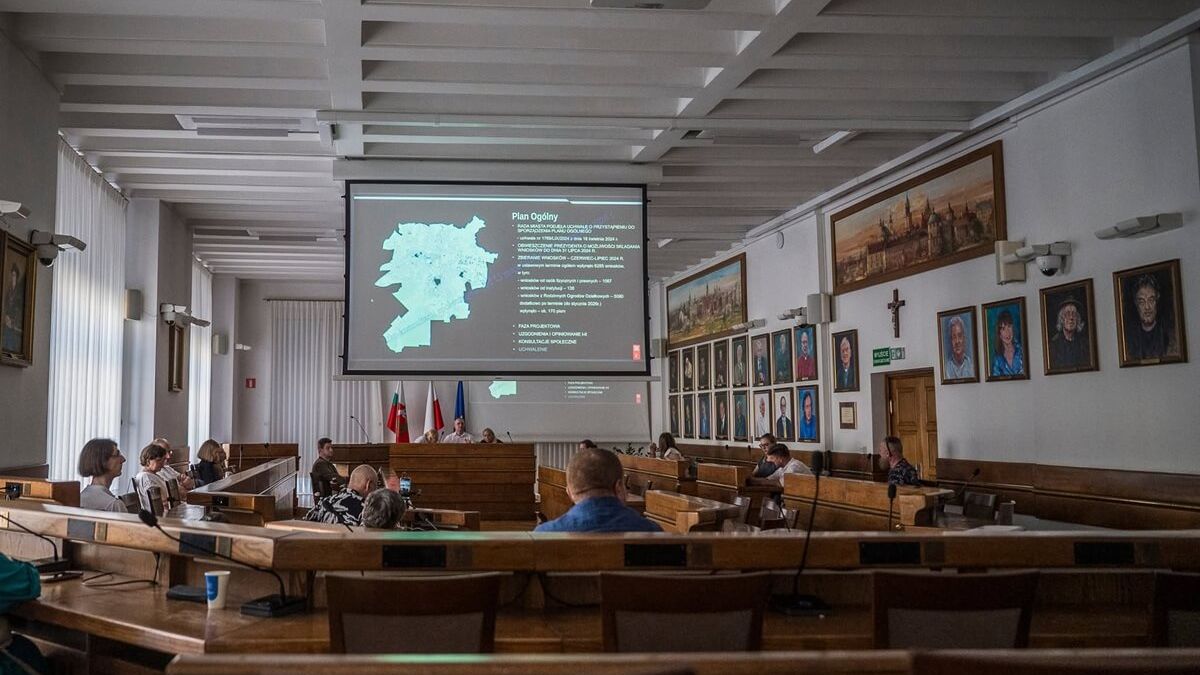 Spotkanie informacyjne dotyczące Planu Ogólnego Miasta Lublin