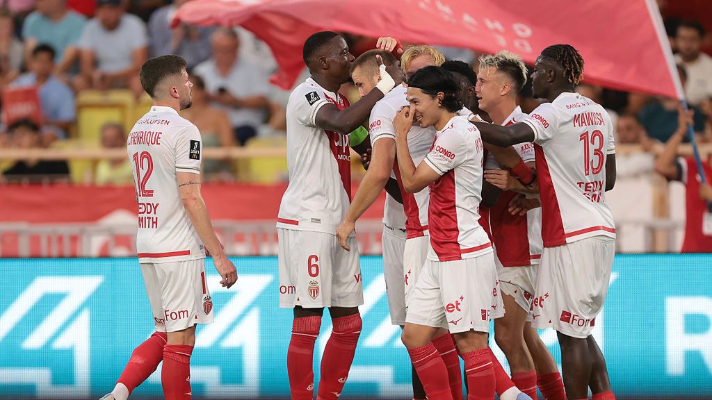 Getty Images / Jonathan Moscrop / Na zdjęciu: piłkarze AS Monaco