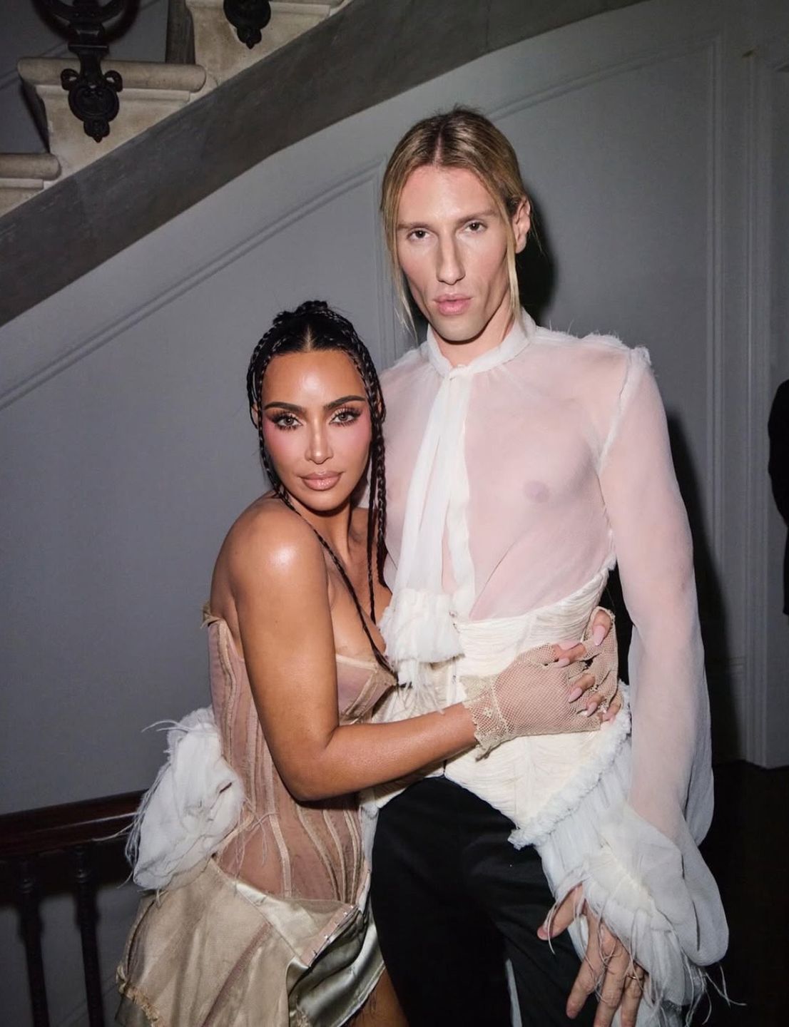 Kulisy urodzin Kim Kardashian