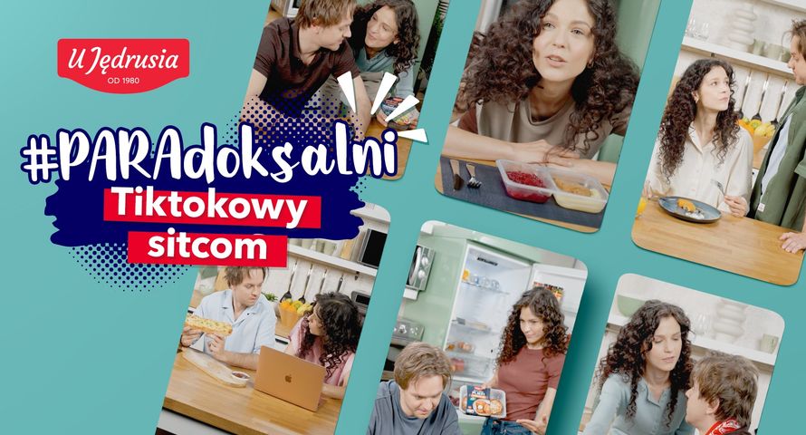 Marka U Jędrusia z własnym sitcomem na TikToku
