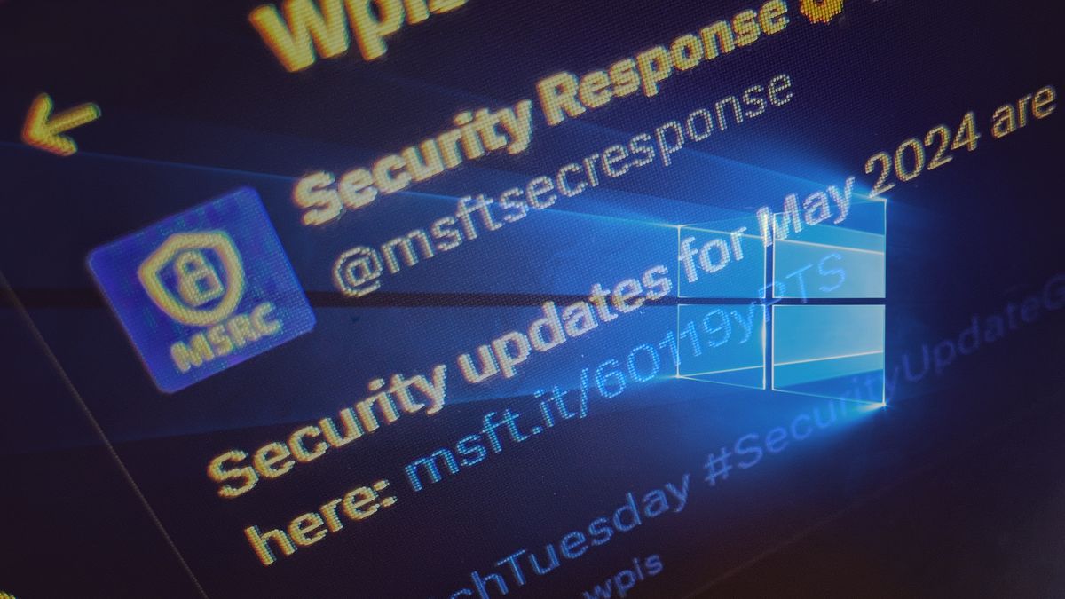 Windows Update z maja 2024