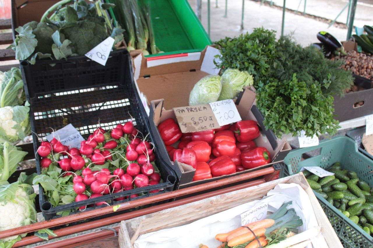 Import wychodzi z cienia. Kończy się sezon na krajowe warzywa