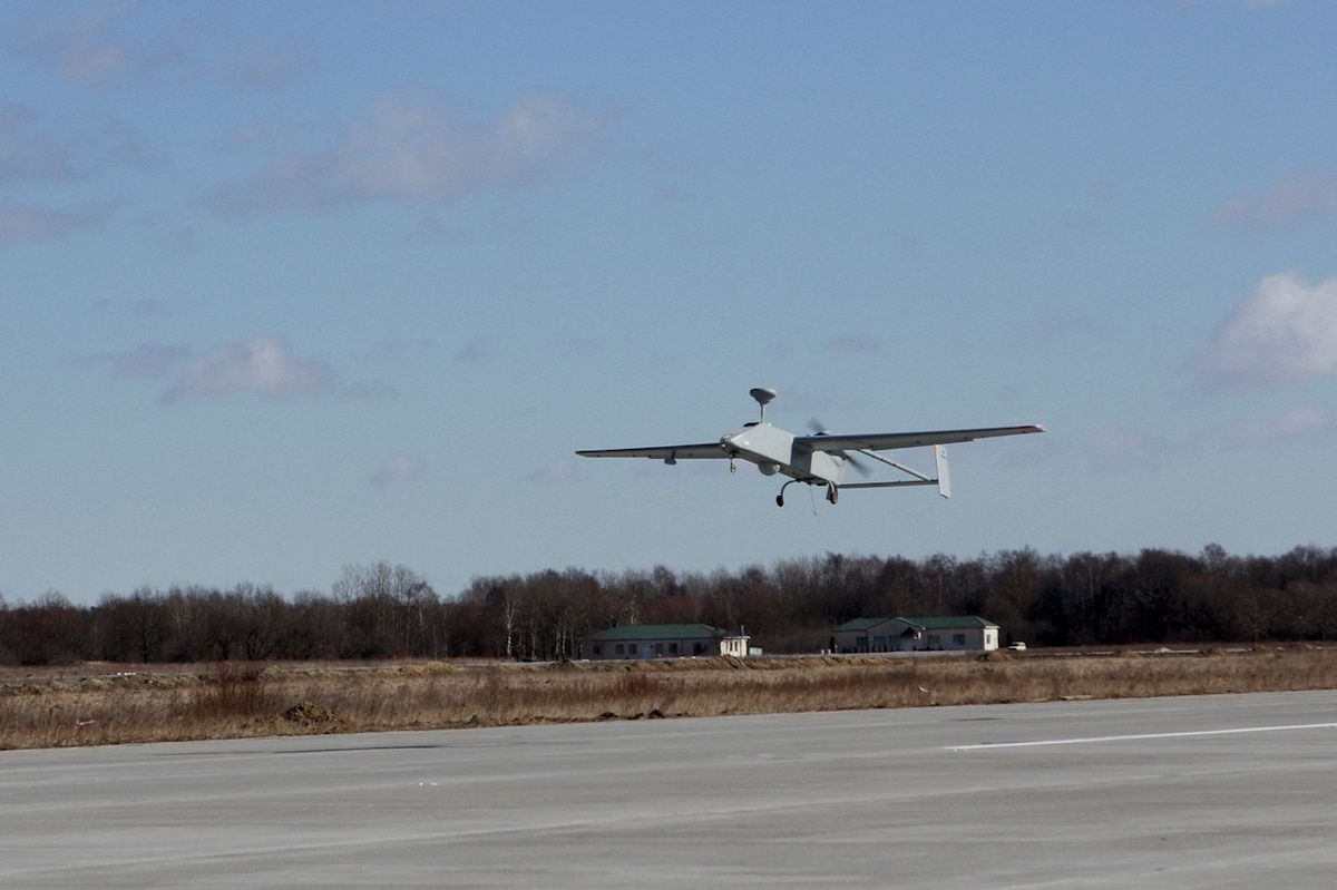 Dron Forpost - zdjęcie ilustracyjne