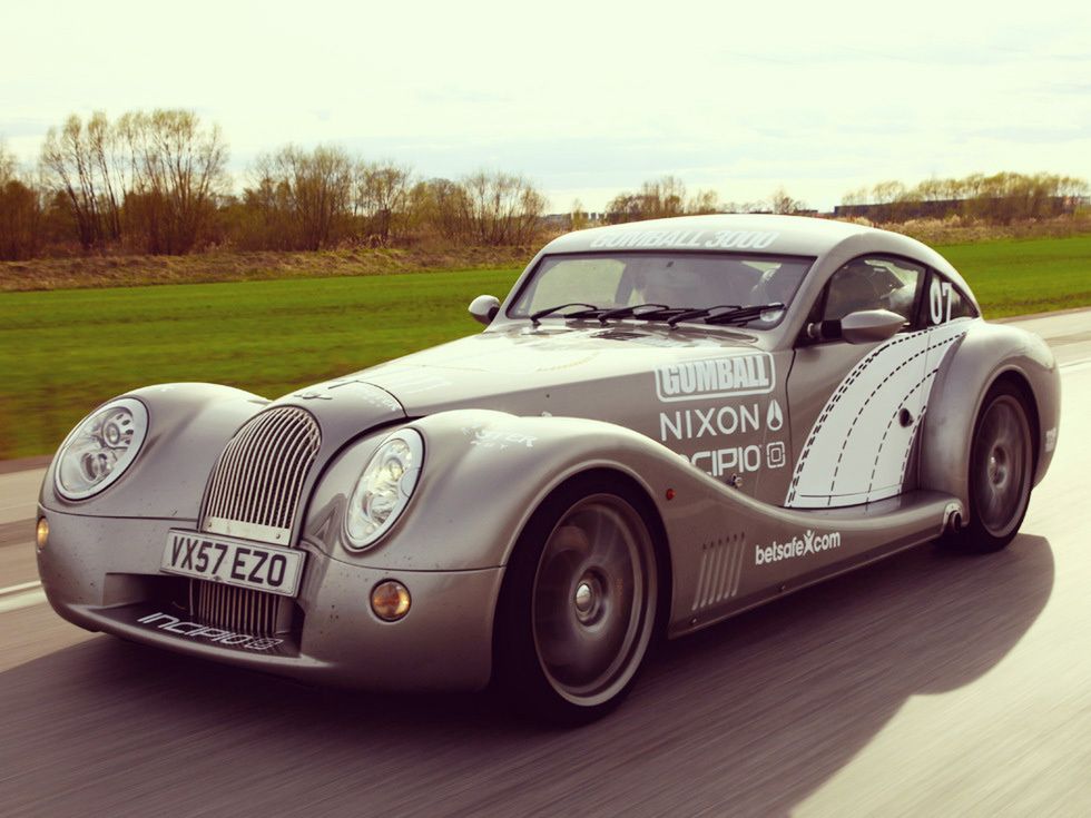 Morgan Aero