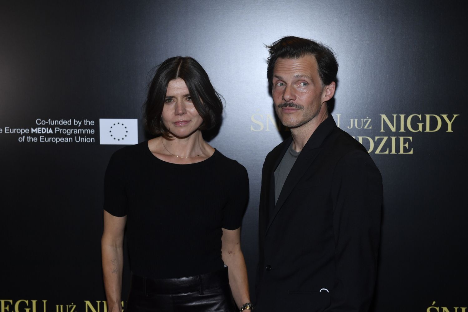 Premiera filmu Śniegu już nigdy nie będzie - Małgorzata Szumowska, Michał Englert