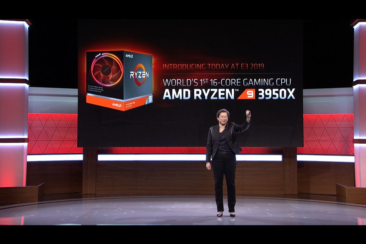 AMD Ryzen 9 3950X. Z drogi, oto nadchodzi król procesorów klasy konsumenckiej