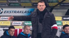 Leszek Ojrzyński: Gra taka, jak w drugiej połowie jest moim marzeniem