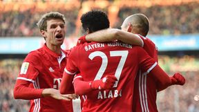 Bundesliga: Bayern Monachium nie zawiódł w Bremie, niewidoczny Robert Lewandowski