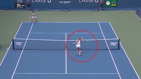 Świątek już była pogodzona ze stratą punktu. Wtedy Rosjanka zrobiła to [WIDEO]