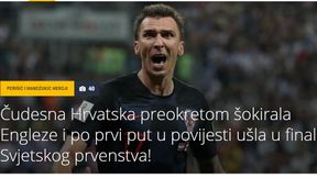 Mundial 2018. "Obudzili się po przerwie", "Przeszli do historii". Chorwackie media w euforii