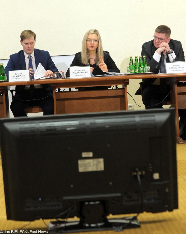 Kolejny dzień przesłuchań przed sejmową komisją ślędczą.