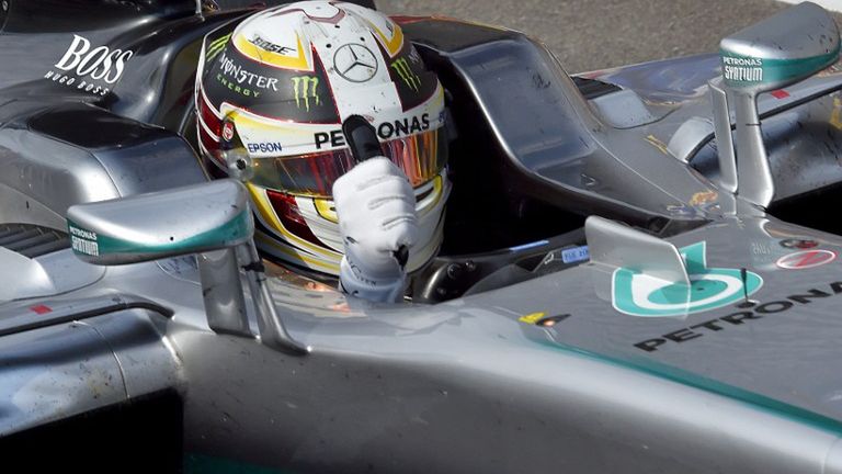 AFP / Lewis Hamilton