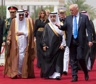 USA sprzedadzą Arabii Saudyjskiej broń. Umowa za 110 miliardów dolarów
