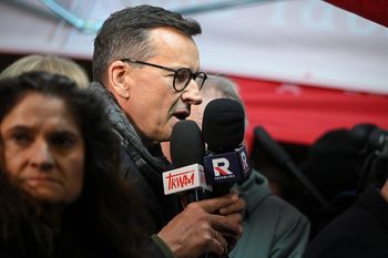 Morawiecki zapowiada wotum nieufności dla rządu. Wskazał kandydata na premiera