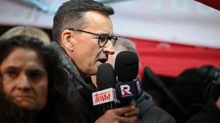 Morawiecki zapowiada wotum nieufności dla rządu. Wskazał kandydata na premiera