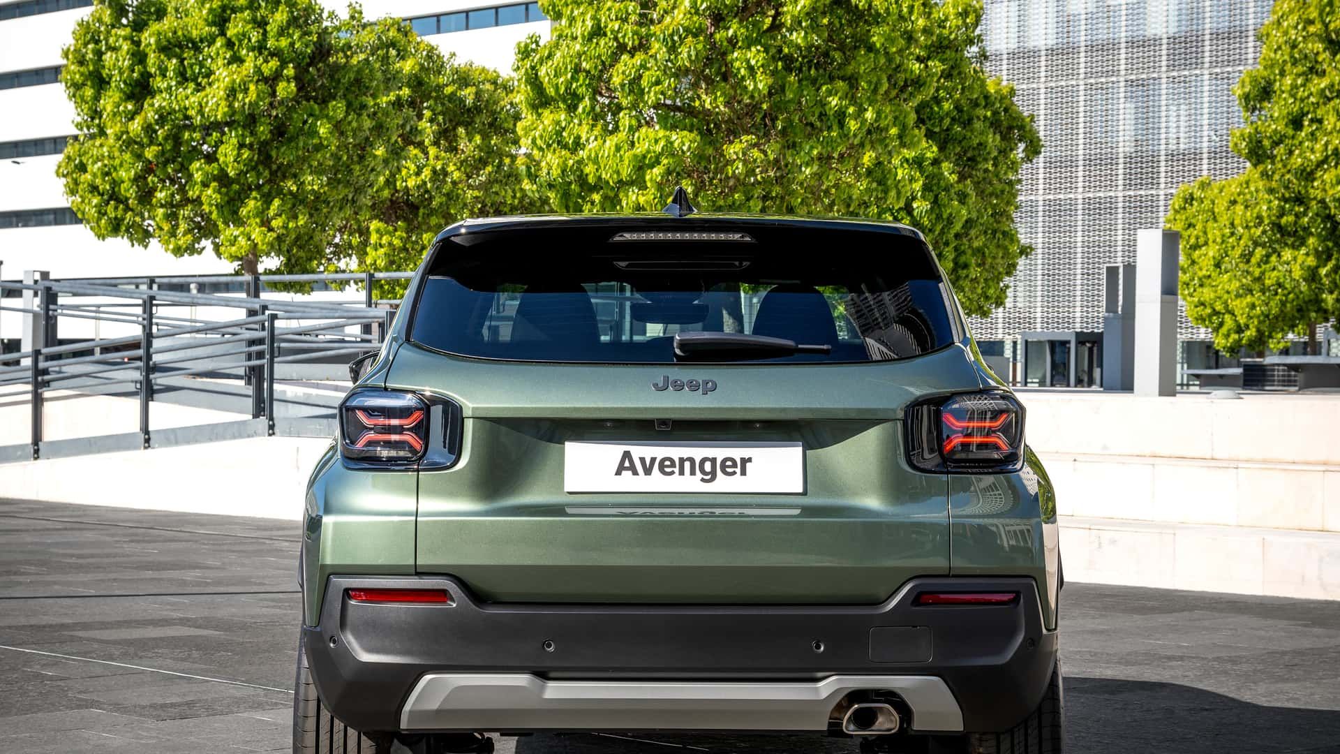 Jeep Avenger po liftingu