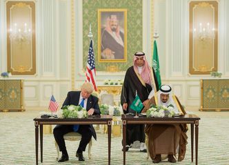 Nie 110 a 350 mld dolarów. Trump podpisał niesamowity kontrakt z Saudami