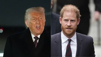 Książę Harry odpowiedział na słowa Trumpa. "STRACIŁEM TAM PRZYJACIÓŁ"