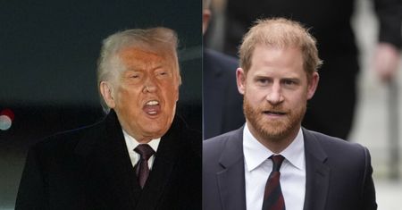 Książę Harry odpowiedział na słowa Trumpa. "STRACIŁEM TAM PRZYJACIÓŁ"