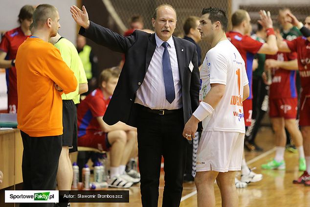 Patryk Kuchczyński nie dokończył spotkania z Azotami Puławy