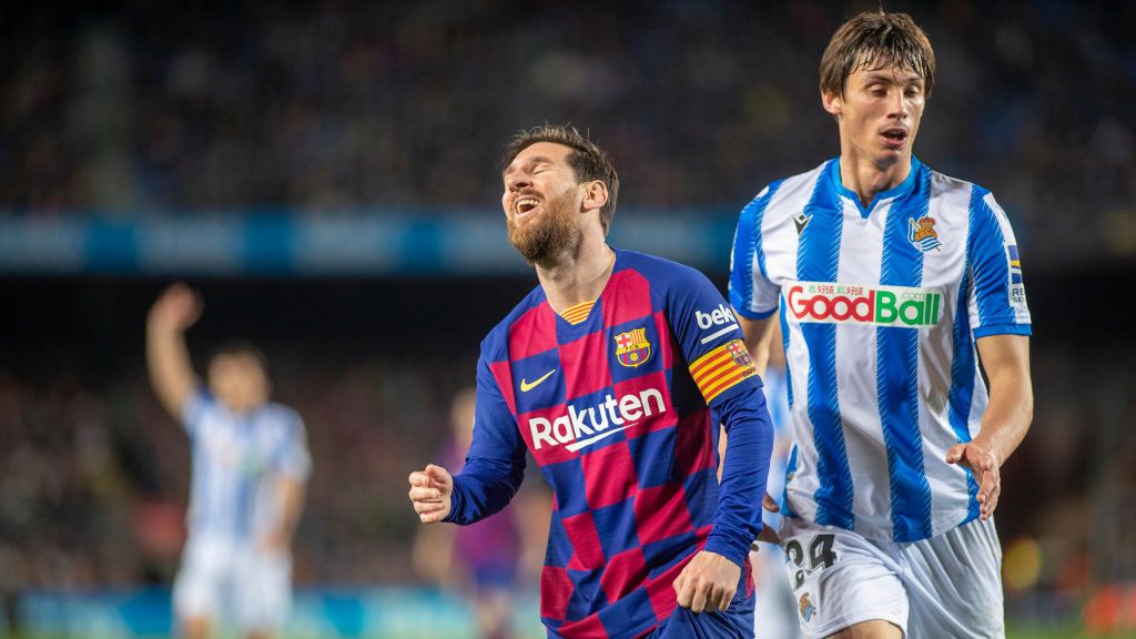 Zdjęcie okładkowe artykułu: Getty Images / Tim Clayton/Corbis / Na zdjęciu: Leo Messi