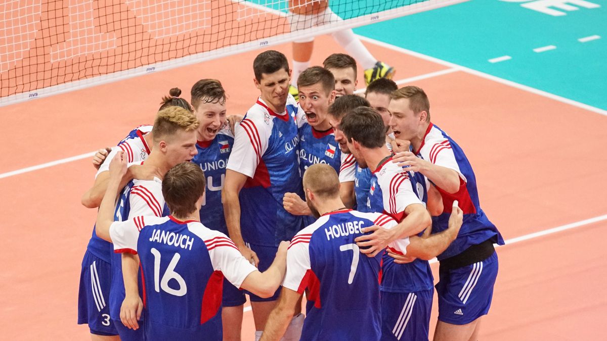 Materiały prasowe / FIVB / Reprezentacja Czech mężczyzn