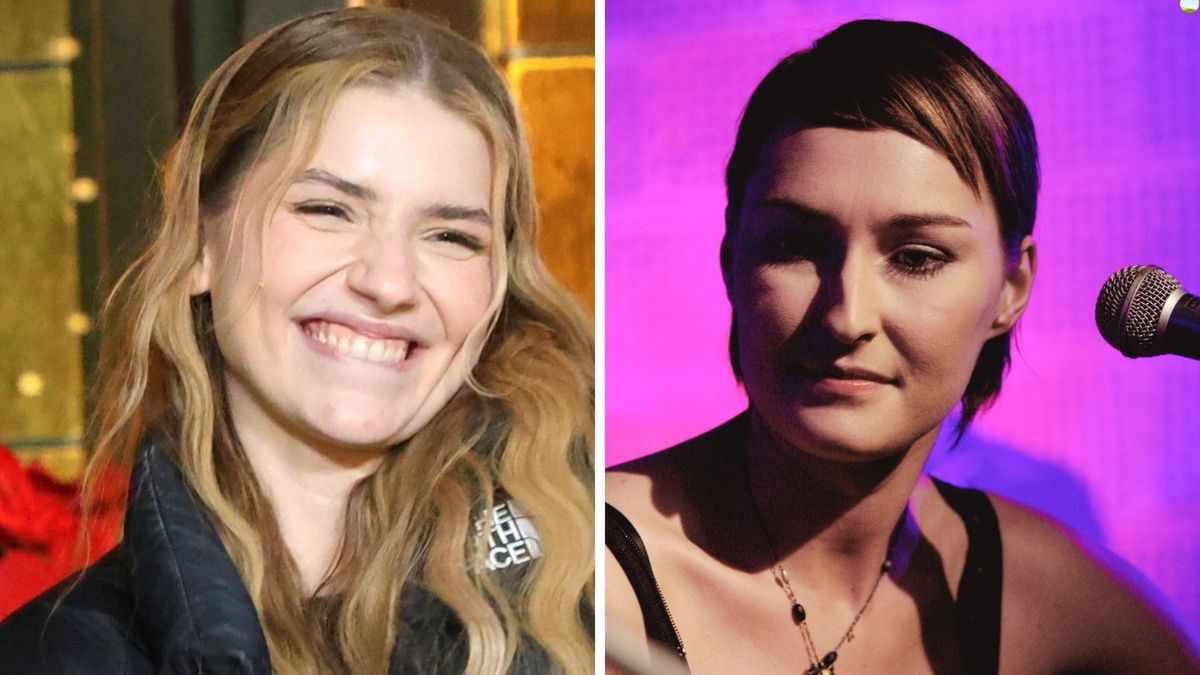 Julia Żugaj nie wiedziała, kim jest Anita Lipnicka 