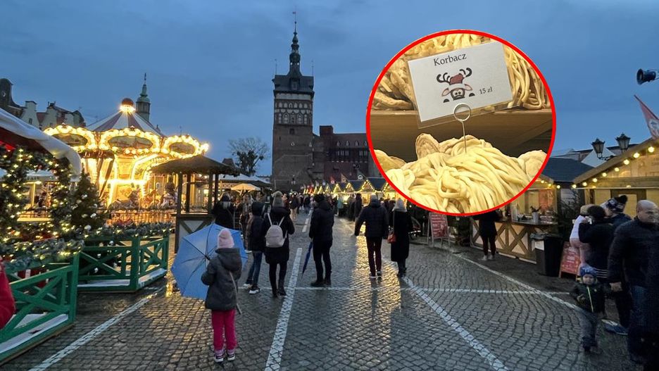 Jarmark w Gdańsku ruszył 24 listopada 2023 r. 