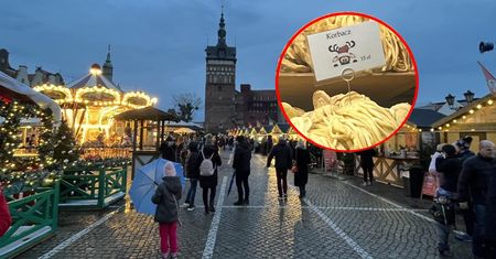 Wybrała się na jarmark w Gdańsku. "Przyznam, że nic mnie tak nie zdziwiło"