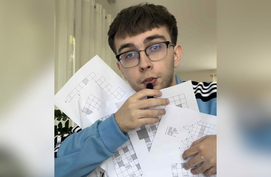 Wszyscy prosili, każdy potrzebował. Tiktoker zrobił krzyżówki dl