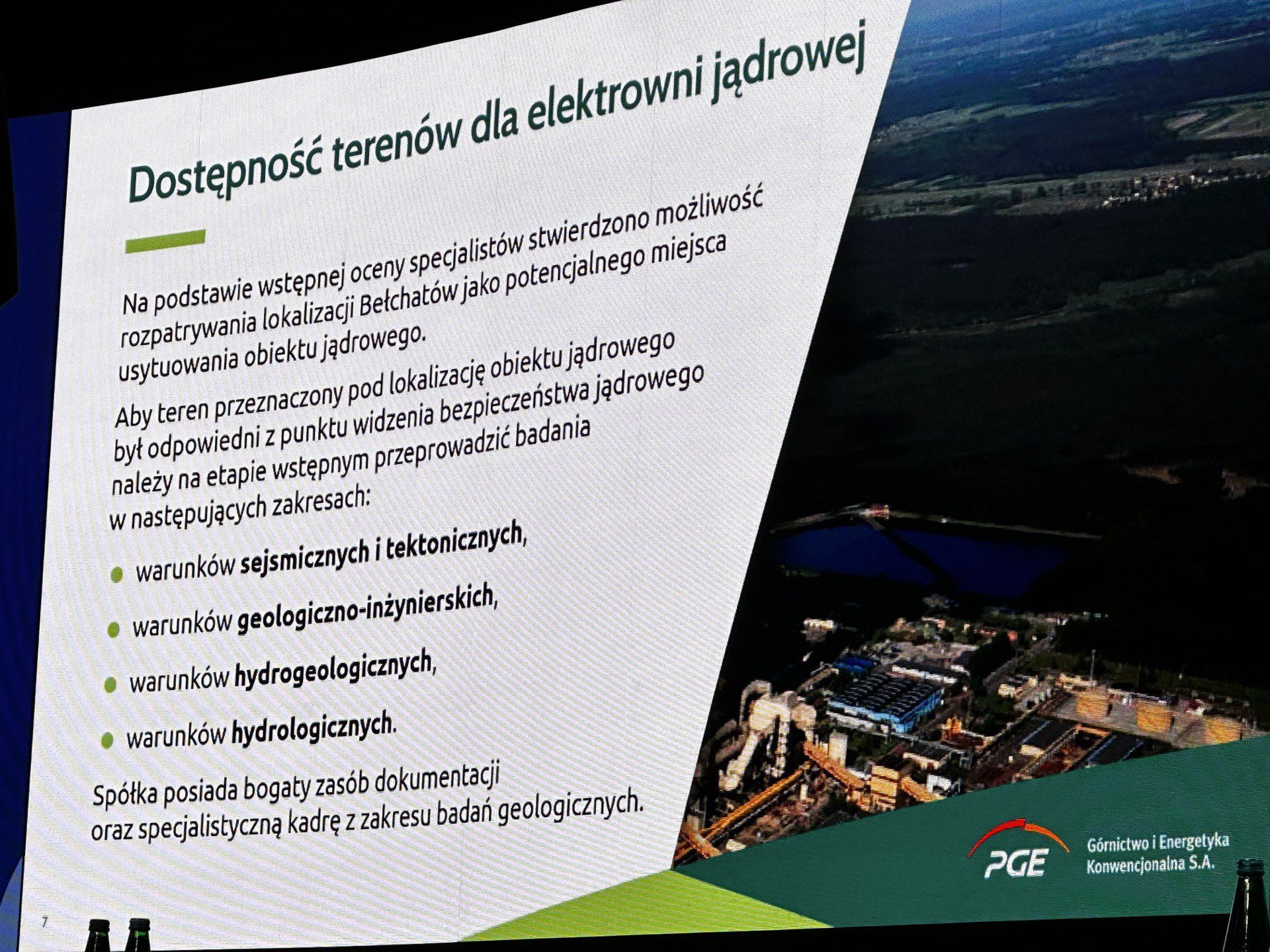 O możliwej lokalizacji elektrowni atomowej w Bełchatowie rozmawiano podczas konferencji &#34;Od węgla do atomu. Bełchatów przyszłości&#34;