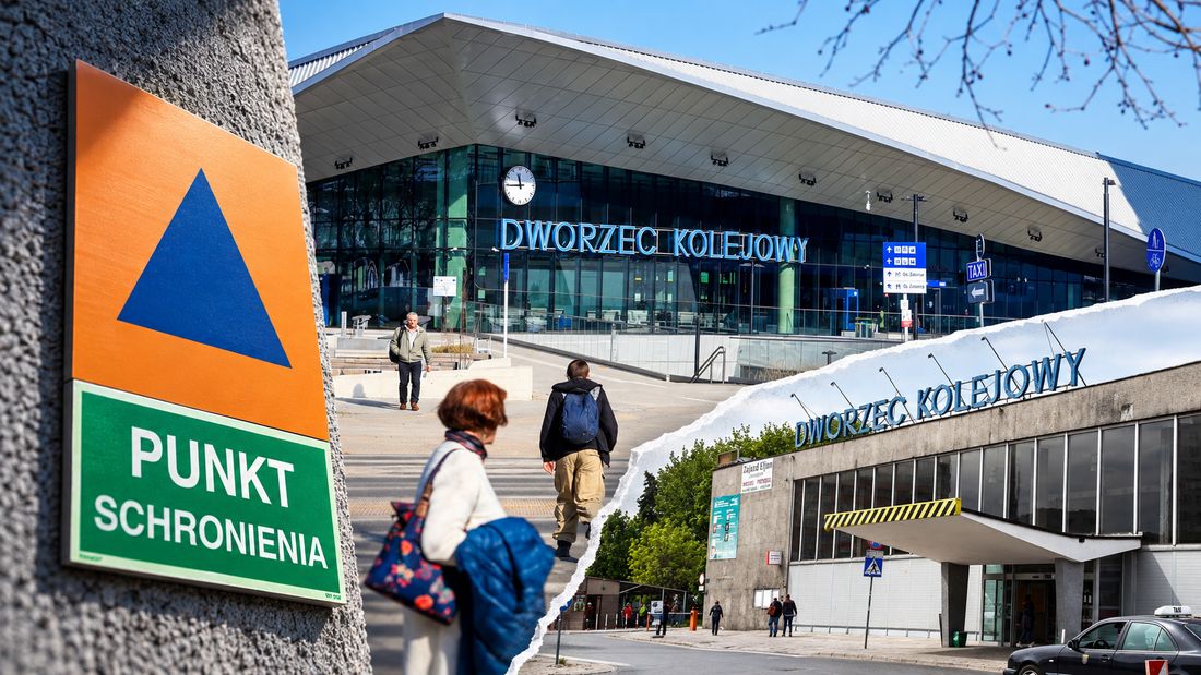Zburzyli schron blisko granicy. Pytamy PKP, czemu go nie odbudowano