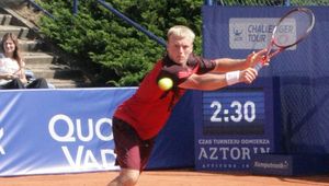 Challenger Wrocław: Andriej Kapaś awansował do II rundy