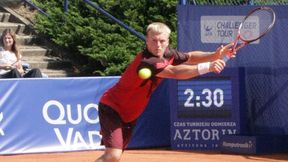 Cykl ITF: Andriej Kapaś i Maciej Smoła powalczą o półfinał. Pozostali Polacy pokonani