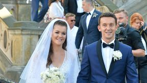 Wyjątkowa suknia ślubna Radwańskiej trafiła na licytację. Pieniądze zasilą WOŚP