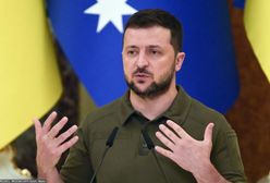 Seria rosyjskich ataków. Zełenski do Rosjan: nie będziecie mieć spokojnych nocy