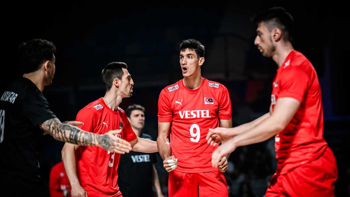 Materiały prasowe / VolleyballWorld / Na zdjęciu: reprezentacja Turcji