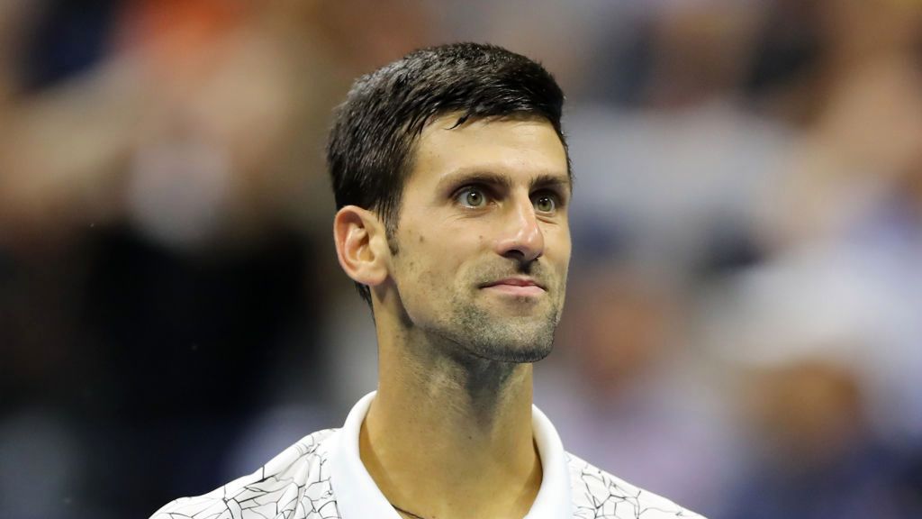 Getty Images / Elsa / Na zdjęciu: Novak Djoković