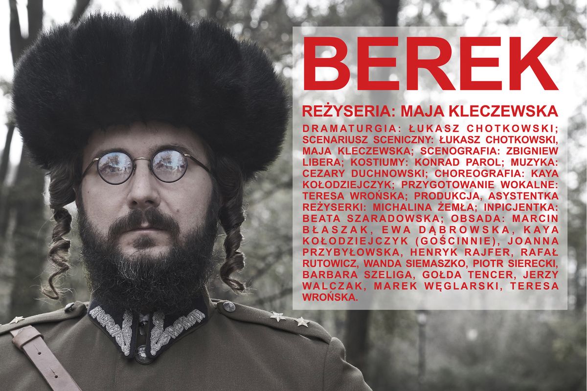 "BEREK” – najnowsza premiera Teatru Żydowskiego