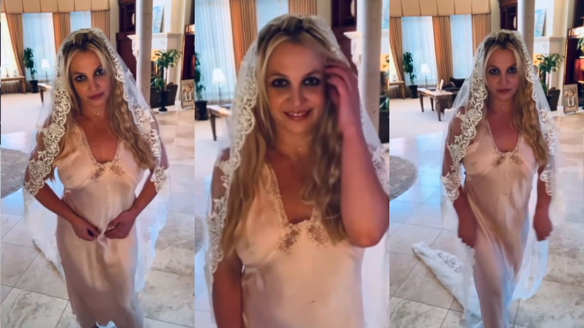 Britney Spears pisze o "ślubie z samą sobą". Internauci są podzieleni