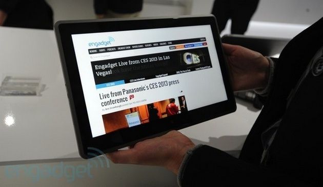 Vizio Windows 8 Tablet PC wygląd