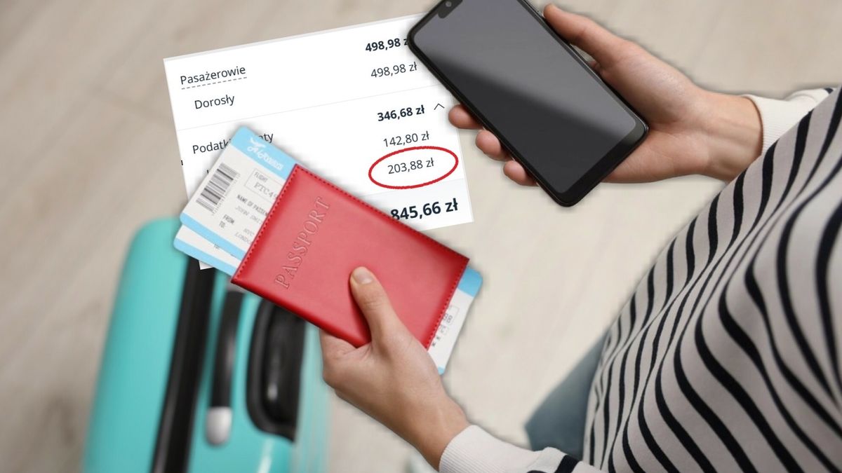 Opłata serwisowa może być wyższa od lotniskowej