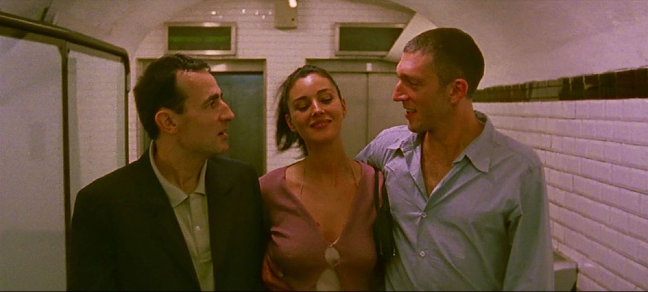 Albert Dupontel, Monica Bellucci i Vincent Cassel w "Nieodwracalnym" Gaspara Noégo